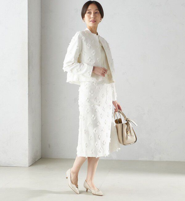 SHIPS for women「IFANSI Aライン スカート（セレモニー対応可）」|スカート|