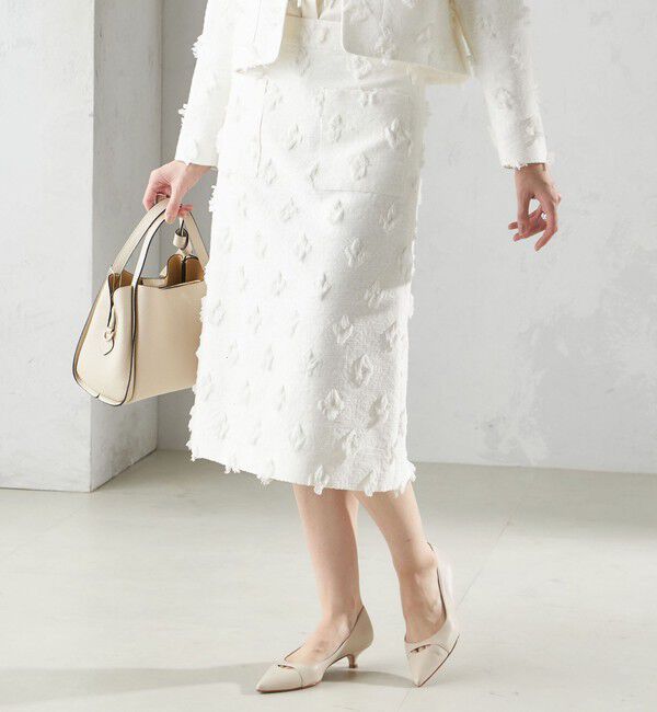 SHIPS for women「IFANSI Aライン スカート（セレモニー対応可）」|スカート|