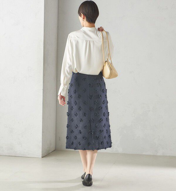 SHIPS for women「IFANSI Aライン スカート（セレモニー対応可）」|スカート|