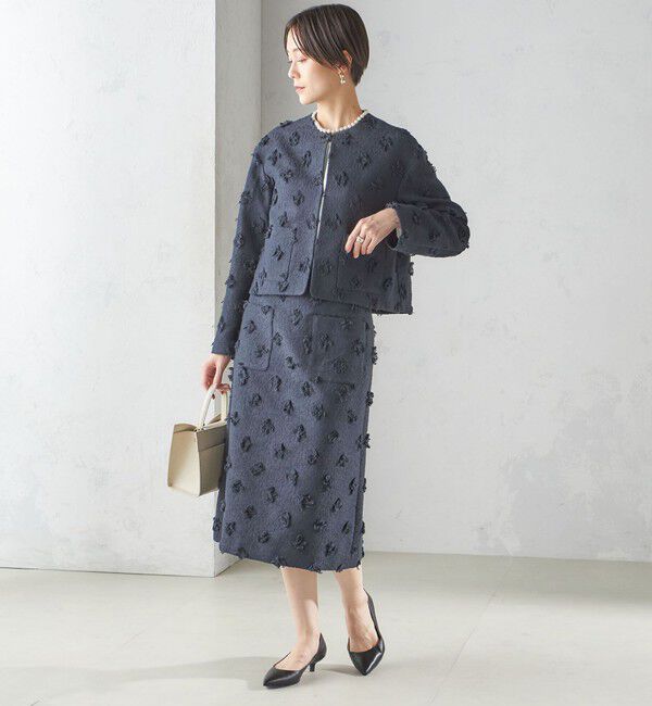 SHIPS for women「IFANSI Aライン スカート（セレモニー対応可）」|スカート|