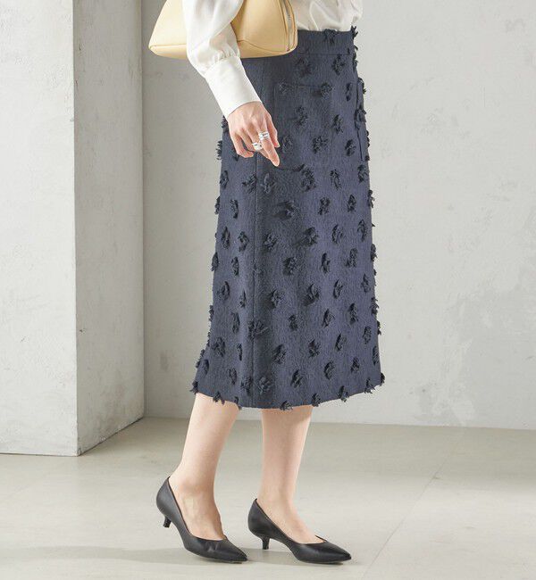 SHIPS for women「IFANSI Aライン スカート（セレモニー対応可）」|スカート|