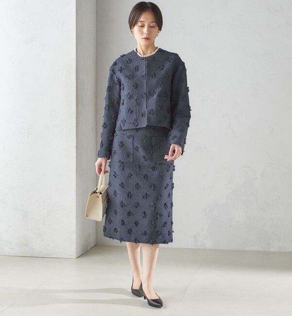 SHIPS for women「IFANSI Aライン スカート（セレモニー対応可）」|スカート|