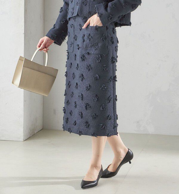 SHIPS for women「IFANSI Aライン スカート（セレモニー対応可）」|スカート|