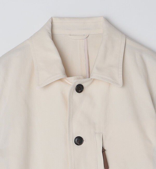 SHIPS「SHIPS: ハイツイスト コットン オックス ユーティリティ ジャケット」|テーラードジャケット|