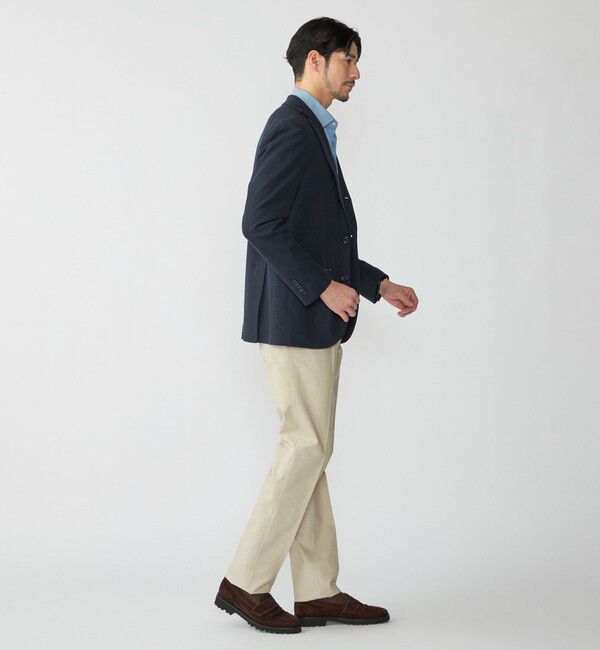 SHIPS「SHIPS: サーフニット ジャージー ジャケット」|テーラードジャケット|