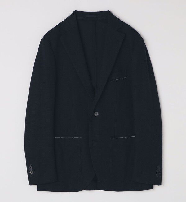 SHIPS「SHIPS: サーフニット ジャージー ジャケット」|テーラードジャケット|