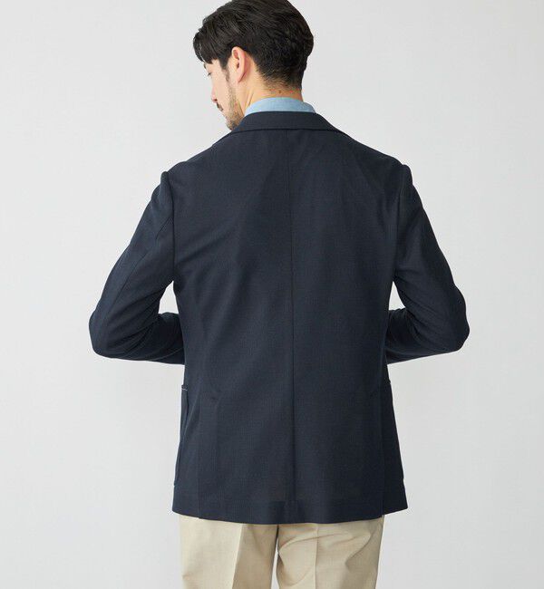 SHIPS「SHIPS: サーフニット ジャージー ジャケット」|テーラードジャケット|