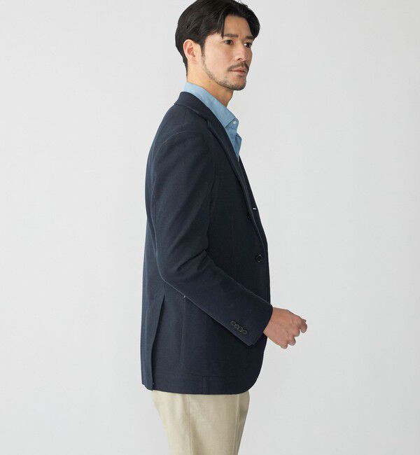 SHIPS「SHIPS: サーフニット ジャージー ジャケット」|テーラードジャケット|