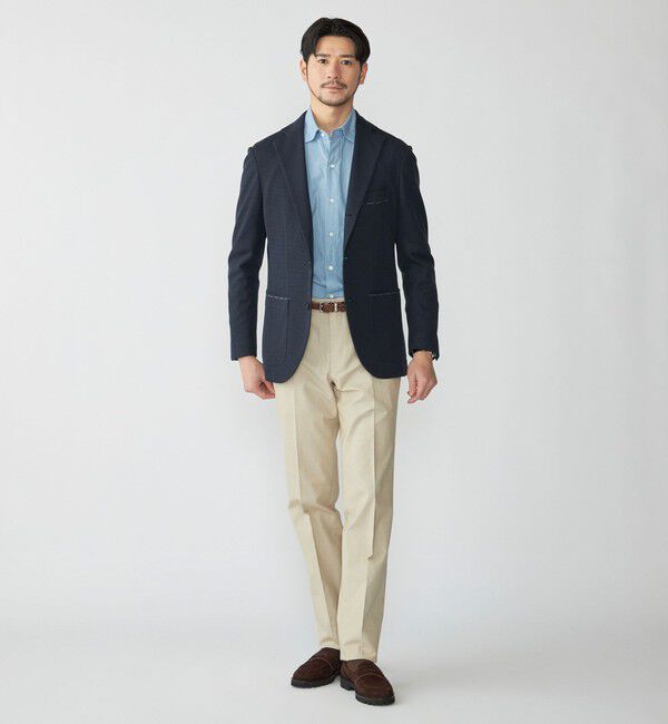 SHIPS「SHIPS: サーフニット ジャージー ジャケット」|テーラードジャケット|