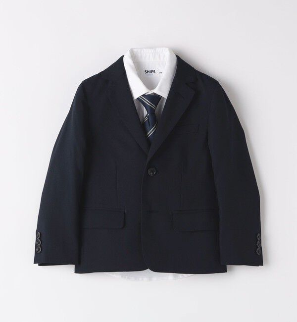 SHIPS Colors 「SHIPS Colors:110～130cm / オケージョン スーツ 4点セット」|スーツ|