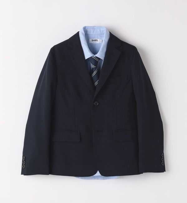 SHIPS Colors 「SHIPS Colors:110～130cm / オケージョン スーツ 4点セット」|スーツ|