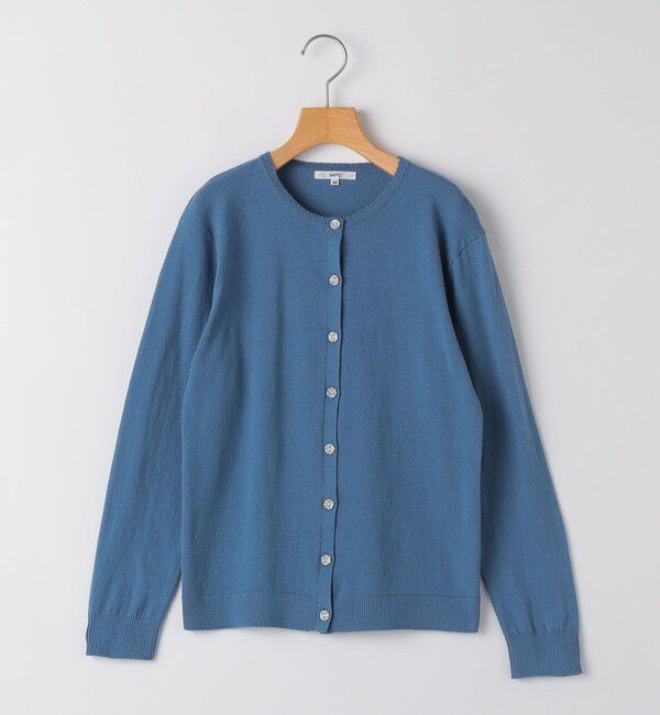 SHIPS KIDS「SHIPS KIDS:140～150cm / リバティ カーディガン」|カーディガン|ブルー