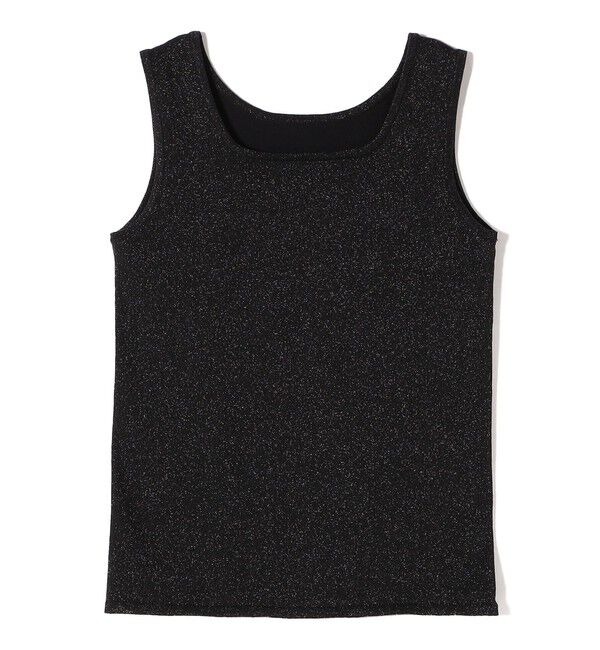SHIPS for women「〈洗濯機可能〉2WAY ラメ タンクトップ」|タンクトップ|