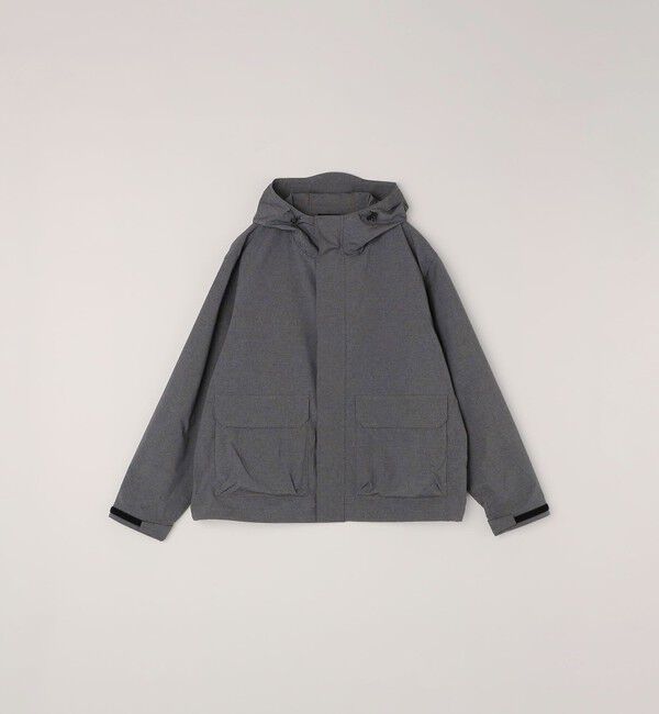 SHIPS any「SHIPS any:〈撥水加工〉 タスラン SOLOTEX(R) ショート マウンテンパーカー◇」|ブルゾン・スタジャン|