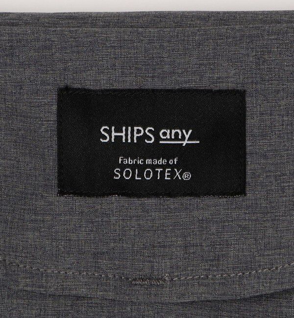 SHIPS any「SHIPS any:〈撥水加工〉 タスラン SOLOTEX(R) ショート マウンテンパーカー◇」|ブルゾン・スタジャン|