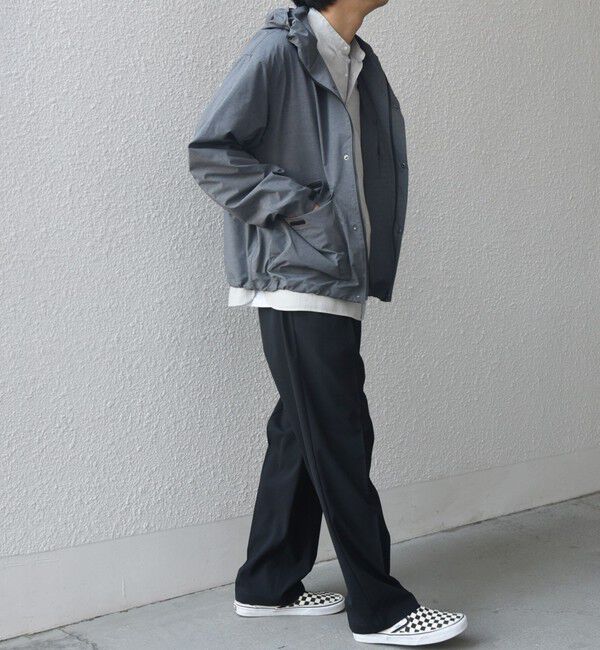 SHIPS any「SHIPS any:〈撥水加工〉 タスラン SOLOTEX(R) ショート マウンテンパーカー◇」|ブルゾン・スタジャン|