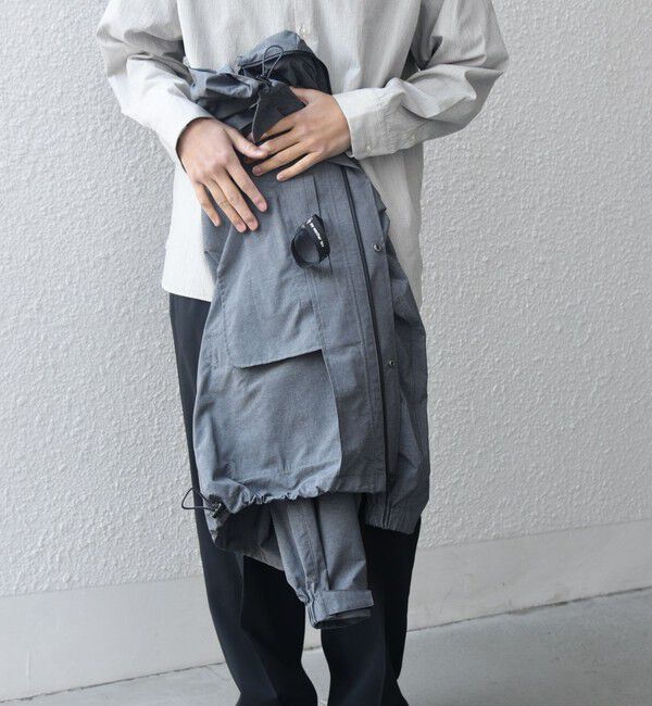 SHIPS any「SHIPS any:〈撥水加工〉 タスラン SOLOTEX(R) ショート マウンテンパーカー◇」|ブルゾン・スタジャン|