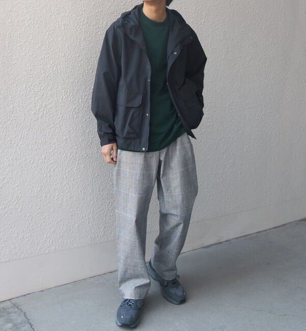 SHIPS any「SHIPS any:〈撥水加工〉 タスラン SOLOTEX(R) ショート マウンテンパーカー◇」|ブルゾン・スタジャン|