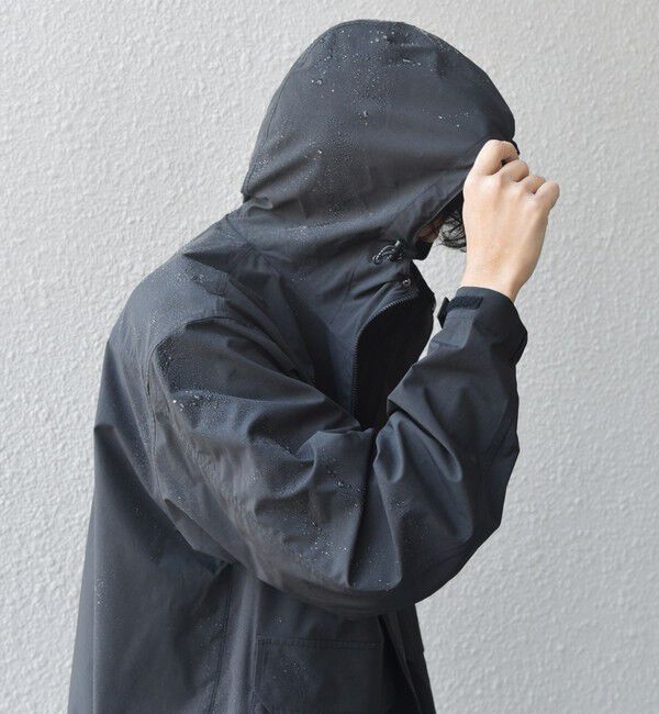 SHIPS any「SHIPS any:〈撥水加工〉 タスラン SOLOTEX(R) ショート マウンテンパーカー◇」|ブルゾン・スタジャン|