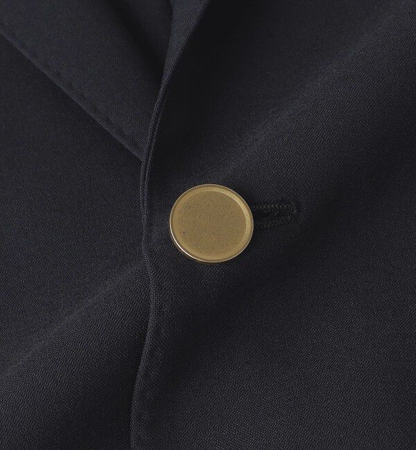 SHIPS Colors 「SHIPS Colors:〈手洗い可能〉シングルブレスト ネイビー ジャケット」|テーラードジャケット|