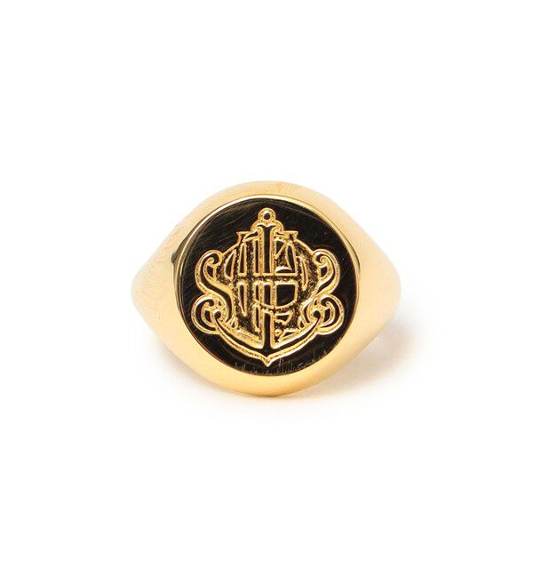 SHIPS for women「50th ANNIV シグネチャー リング(ゴールド)」|リング|