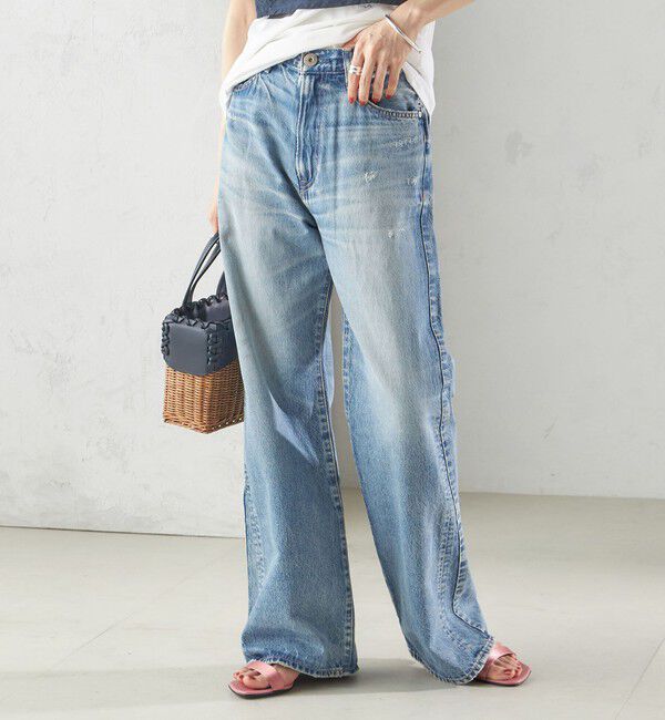 SHIPS for women「【SHIPS別注】upper hights:50th ANNIV FLARE  DENIM」|デニム|