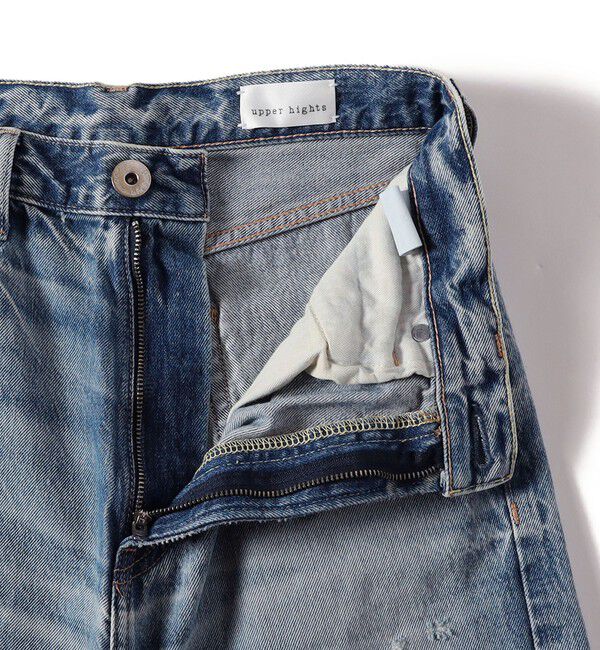 SHIPS for women「【SHIPS別注】upper hights:50th ANNIV FLARE  DENIM」|デニム|