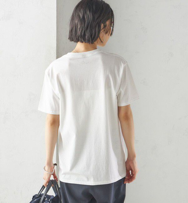 SHIPS for women「【SHIPS別注】COUTURE D'ADAM:50th ANNIV Sam Haskins フォト TEE」|Tシャツ・カットソー|