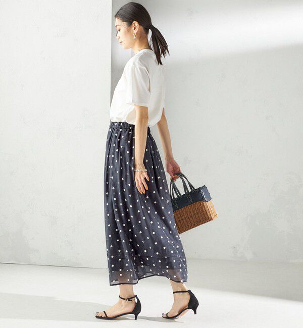 SHIPS for women「【SHIPS別注】COUTURE D'ADAM:50th ANNIV Sam Haskins フォト TEE」|Tシャツ・カットソー|