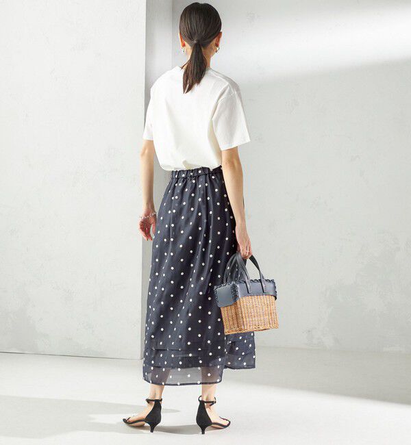 SHIPS for women「【SHIPS別注】COUTURE D'ADAM:50th ANNIV Sam Haskins フォト TEE」|Tシャツ・カットソー|