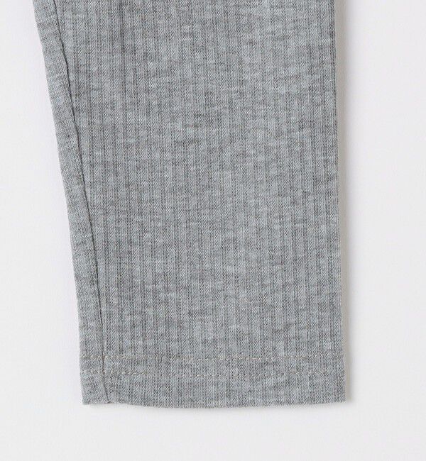 SHIPS Colors 「SHIPS Colors:90～140cm / 〈洗濯機可能〉リブ レギンス」|レギンス・スパッツ|