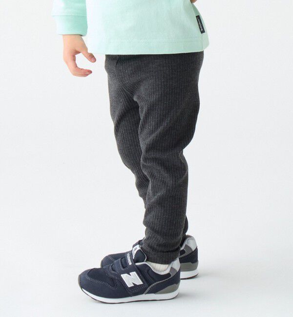 SHIPS Colors 「SHIPS Colors:90～140cm / 〈洗濯機可能〉リブ レギンス」|レギンス・スパッツ|