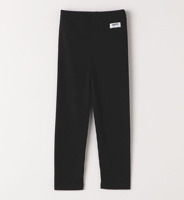 SHIPS Colors 「SHIPS Colors:90～140cm / 〈洗濯機可能〉リブ レギンス」|レギンス・スパッツ|