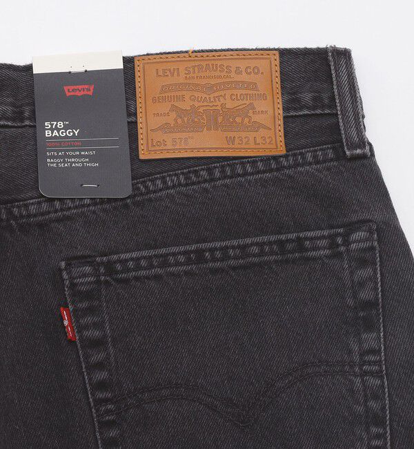 SHIPS「Levi&rsquo;s: 578 BAGGY」|デニム|