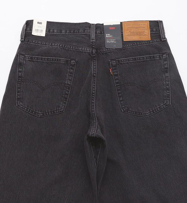 SHIPS「Levi&rsquo;s: 578 BAGGY」|デニム|