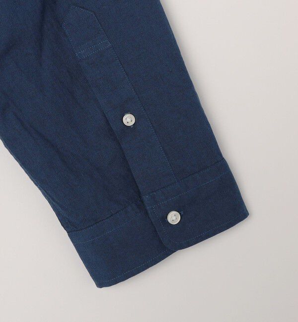 SHIPS any「SHIPS any:〈洗濯機可能〉コットン/リネン ７分袖 レギュラー シャツ 25SS◇」|シャツ・ブラウス|