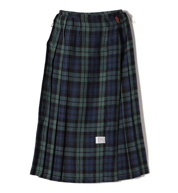 SHIPS for women「ONEIL OF DUBLIN:ファッション キルト 86cm」|スカート|