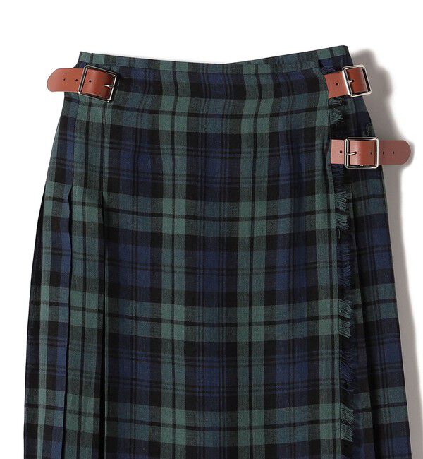 SHIPS for women「ONEIL OF DUBLIN:ファッション キルト 86cm」|スカート|