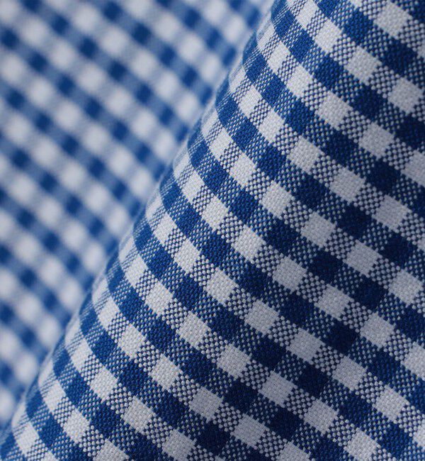 SHIPS「SHIPS: ワイドカラー ネイビー バリエーション チェック シャツ」|シャツ・ブラウス|