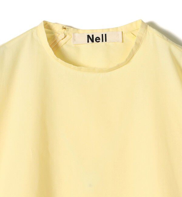 SHIPS for women「【SHIPS別注】Nell:〈手洗い可能〉袖 フリル プルオーバー ブラウス」|シャツ・ブラウス|