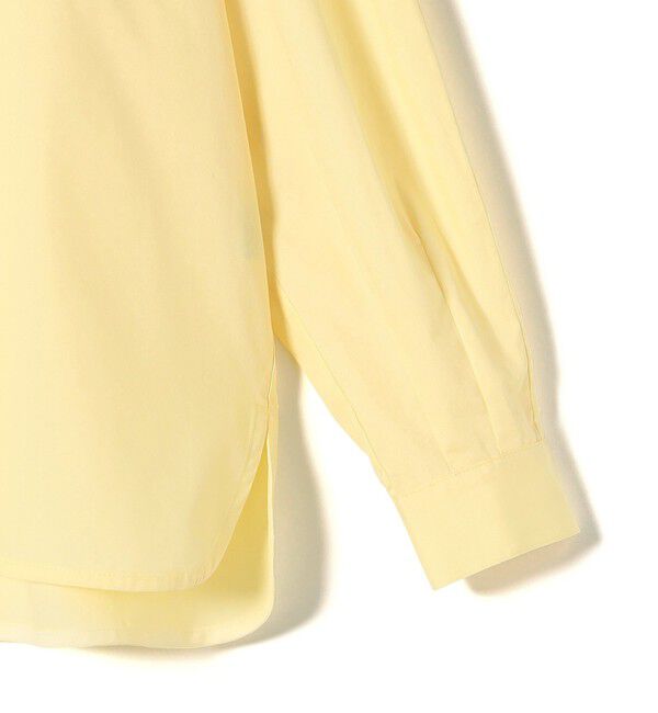 SHIPS for women「【SHIPS別注】Nell:〈手洗い可能〉袖 フリル プルオーバー ブラウス」|シャツ・ブラウス|