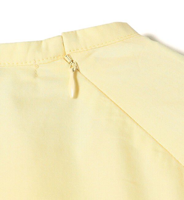 SHIPS for women「【SHIPS別注】Nell:〈手洗い可能〉袖 フリル プルオーバー ブラウス」|シャツ・ブラウス|