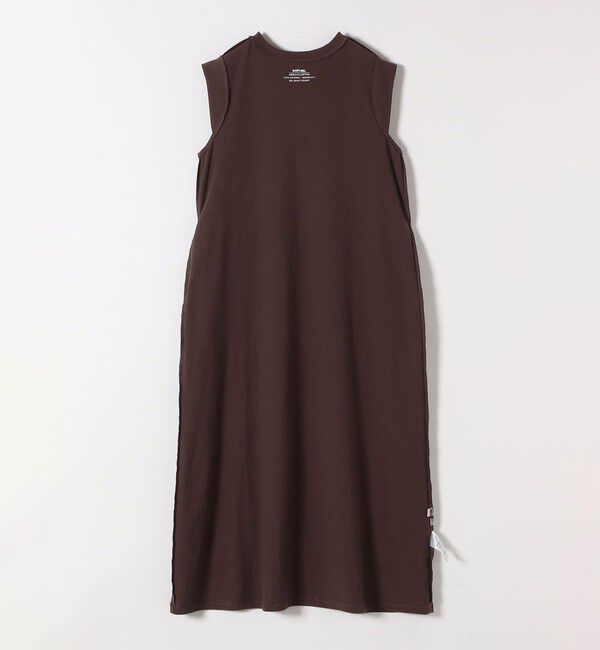 SHIPS any「SHIPS any:〈洗濯機可能〉USAコットン ヘンリーネック Aライン ワンピース」|ワンピース|