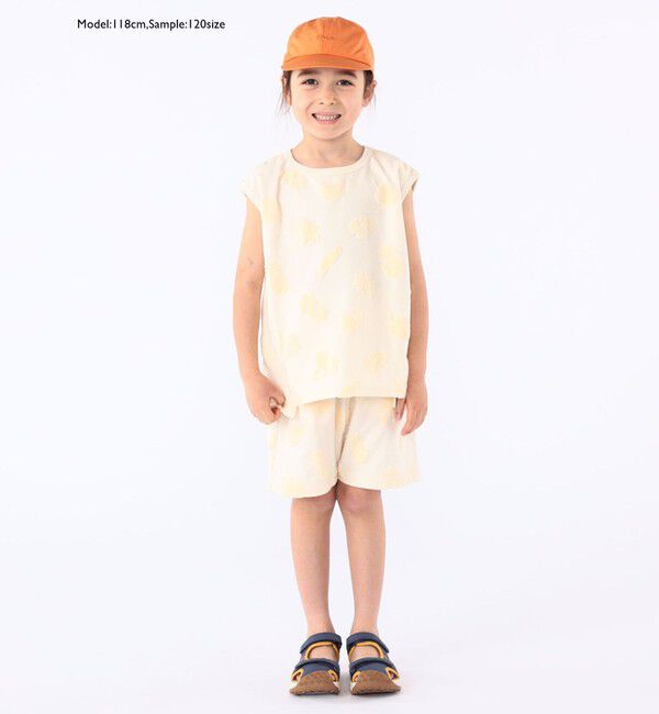 SHIPS KIDS「SHIPS KIDS:100～130cm / パイル ジャカード ショート パンツ」|その他|