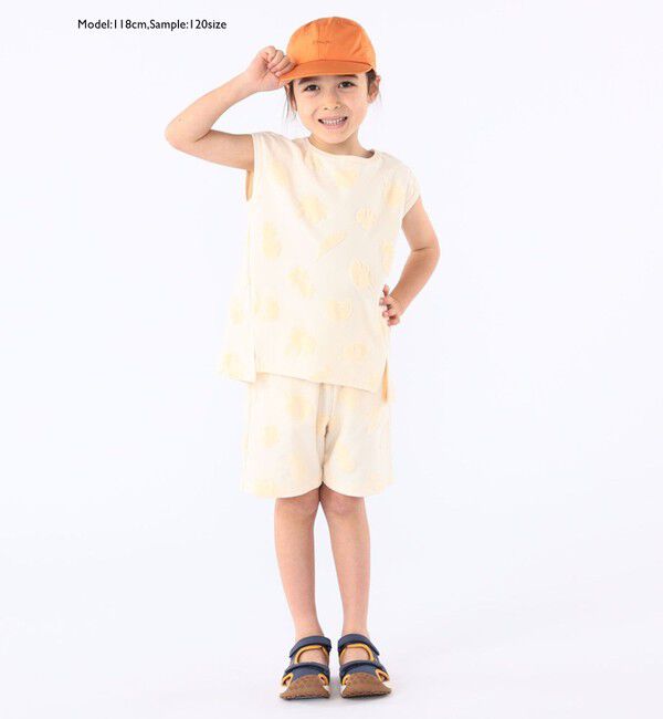 SHIPS KIDS「SHIPS KIDS:100～130cm / パイル ジャカード ショート パンツ」|その他|