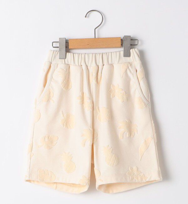 SHIPS KIDS「SHIPS KIDS:100～130cm / パイル ジャカード ショート パンツ」|その他|