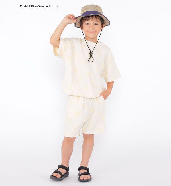 SHIPS KIDS「SHIPS KIDS:100～130cm / パイル ジャカード ショート パンツ」|その他|