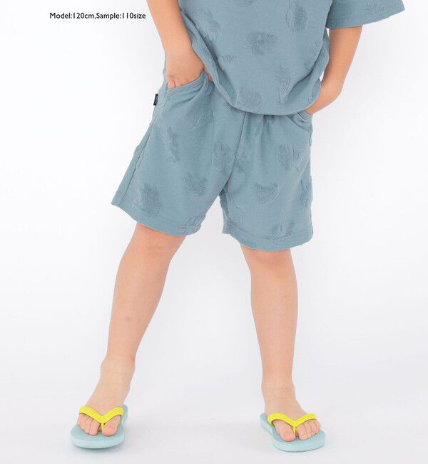 SHIPS KIDS「SHIPS KIDS:100～130cm / パイル ジャカード ショート パンツ」|その他|