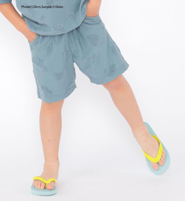 SHIPS KIDS「SHIPS KIDS:100～130cm / パイル ジャカード ショート パンツ」|その他|
