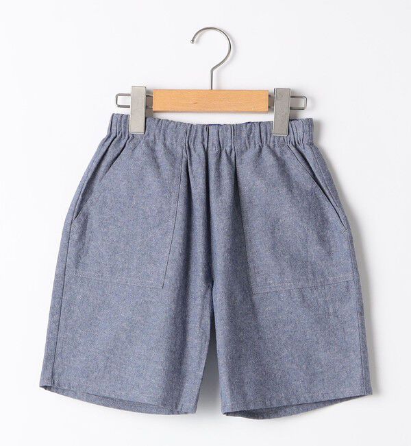 SHIPS KIDS「SHIPS KIDS:140～160cm / デイリー ショーツ」|その他|ブルー系